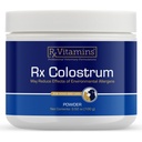 Rx Vitaminen Colostrum voor honden en katten - Hele runderen Colostrum poeder - Cat & hondensupplement Ideale immuunondersteuning, bevordert spijsverterings- en allergiesteun - 3,52 oz (100 g)