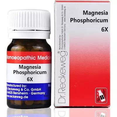 Dr. Reckeweg Magnesium Phosphoricum 6X 20 Gm Reckeweg - Tablet