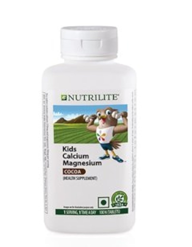 Nutrilite Kids Calcium Magnesium Tablet, Pack of 1