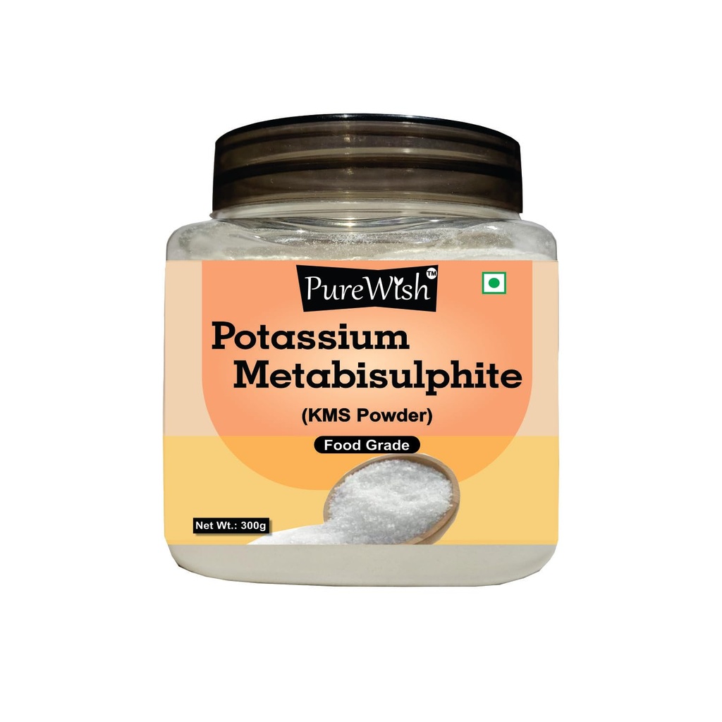 Potassium Metabisulphite | KMS Powder | food preservative, 300g
