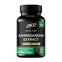 Capsules de Ashwagandha bio 2000 MG extrait de poudre de racine avec poivre noir et baume de citron 2 mois d'approvisionnement - Voie naturelle pour soulager le stress