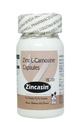 Zincasin (LeeWell) Pure Zinc Carnosine, 120 Vegetarian Capsules