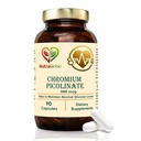 Chromium Picolinate 400mcg- Optimal Blood Sugar Support, 90 Capsules