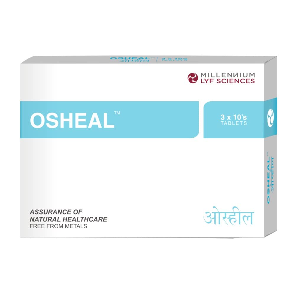 OSHEAL TABLETS | Vegetarian Alternative to Calcium | 120 Tablets