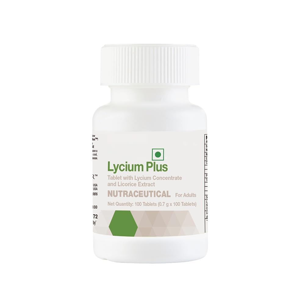 Lycium Plus Food Supplement Tablets, 100 N