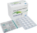 Zinkowin Zinc Acetate 50 mg (150 Veg-Tablets) For Zinc deficiency, immunity metabolism digestion, enhanced Immune Support, Nutrient Absorption & Overall Wellness. zinc supplements (10 x 15 Tablets)