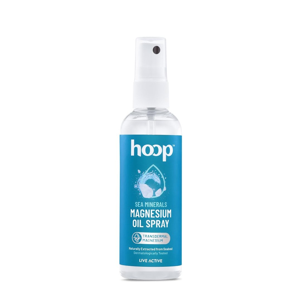 hoop Magnesium Oil Spray | Topical Magnesium Chloride Spray | 100ml