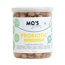 Mo's Probiotic Cookies, 200 G | Lemon Crinkle Cookies | Probiotic Supplement With 13 Billion CFU | 33 Probiotic Strains | Improve Digestion & Gut Health | Probiotics for Women | Snack Supplement
