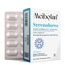Serenobowe Probiotics Supplements | Scientifically designed by CSIR-IMTECH | For Support Digestion - 30 Veg Capsule (Pack of 3x10) Men & Women