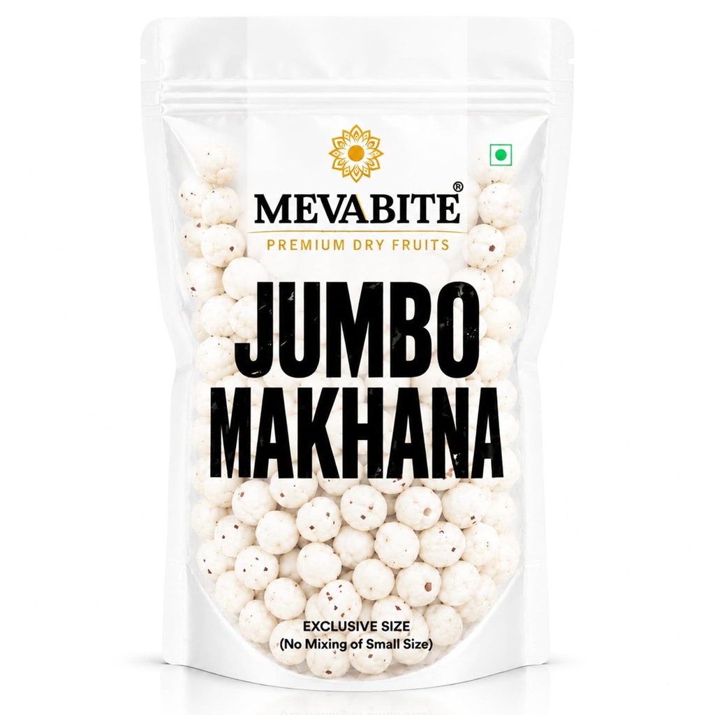 Mevabite Jumbo Makhana, 150G