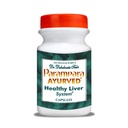 Parampara Ayurved Healthy Liver System Capsules | Herbal Liver Support Supplement | Enriched with Kalmegh, Chirata, Gulancha, Kakmachi, Pipul & Haritaki | 150 Capsules