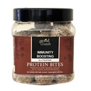 The Good Crumb Immunity Boosting Protein Bites I 500g I High Protein Laddoos I made with Almonds, Peanuts, Sesame, Sunflower, Pumpkin, Flaxseeds, Dates, Coconut, Jaggery & Cardamom I Gluten-free I Healthy snack
