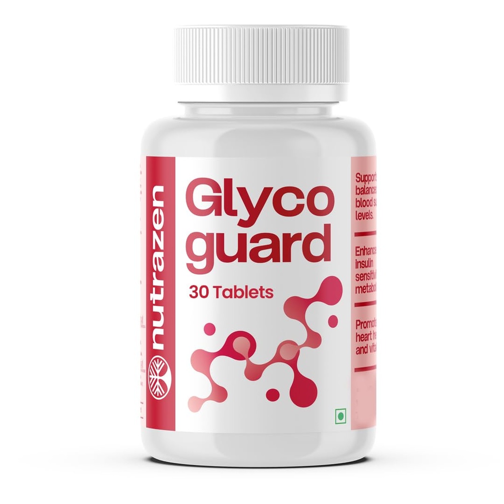 Glycoguard - 30 Tablets | Supports Balanced Glucose Metabolism