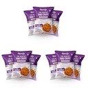 Troovy Healthy Masala Ragi Chips | Tasty & High Protein Snacks | 30% Of Protein Needs | No Palm Oil, Cholesterol or Trans Fats | 70g (Pack of 9)