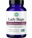 Ora Organic Prebiotics and Probiotics for Women - Lactobacillus for Vaginal Health & Candida Support, Bevat 16 Miljard CFU, 6 Strains - 1 Month Supply, 60 Vegan Probiotic Capsules