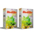 British Biologicals Medislim Gold | Advanced Weight Management Meal Replacement | High Protein, Low Fat & Sugar Free | With Essential Vitamins & Minerals | Garcinia Cambogia, Raspberry, Ketone | 500g (Pack of 2)