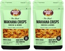 Roastway Foods Makhana Chips – Light & Crunchy Snack | High-Protein, Gluten-Free Trans Fat Free Superfood (Pack of 2)
