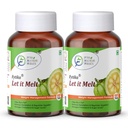 FYTIKA Let It Melt Weight Management Tablets for Men and Women | Herbal Formula with Garcinia Cambogia Green Coffee Triphala Supports Active Lifestyle Energy Balance | 120 Tablets Pack of 2
