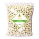THE NUT LUXURY Plain Phool Makhana 1 kg || Big Size Phool Makhana/Handpicked Lotus Puffed Snacks || Rich in Calcium & Maintains Weight || Fit for Fasting