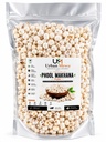 Urban Mewa Premium Phool Makhana 250gm – 100% Natural Plain Fox Nuts Superfood | Rich in Protein, Calcium & Low Calorie Diet Snack for Weight Management | Crispy Gluten-Free Raw Lotus Seeds for Roasting, Kheer & Smoothies