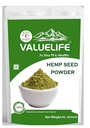 VALUELIFE Hemp Seed Powder – Plant-Based Protein Superfood, Rich in Omega 3 & 6, High Fiber, Vegan & Non-GMO - 200G