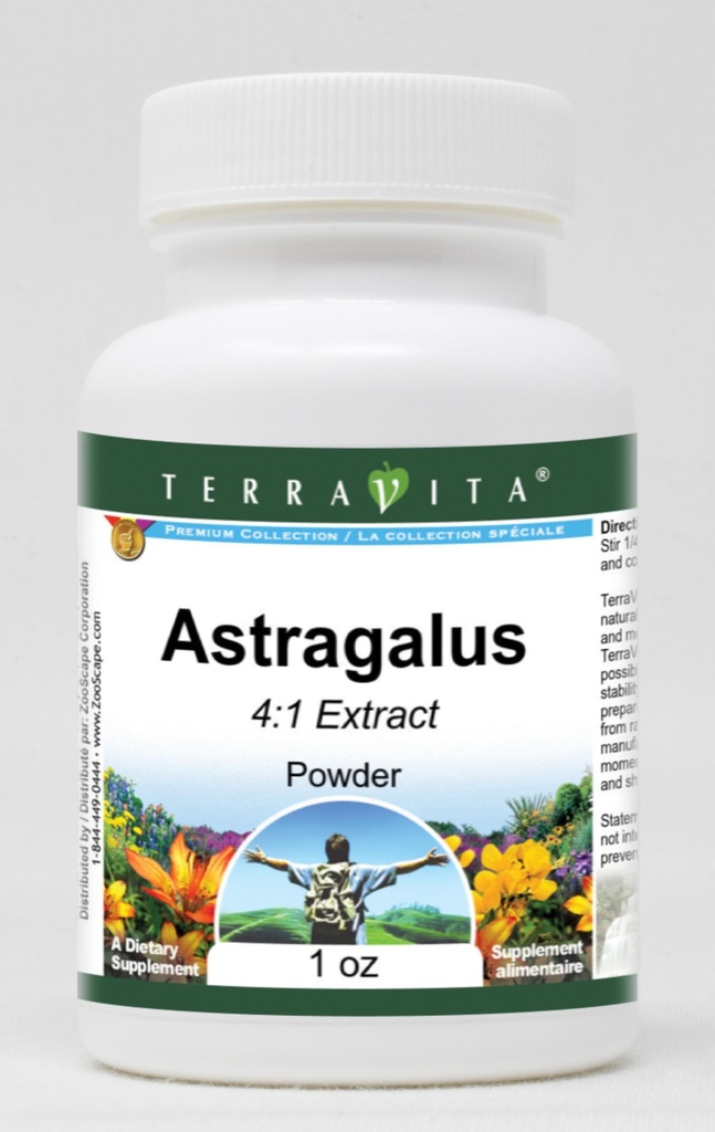 Astragalus 4:1 Powder (1 oz, ZIN: 519038) - 3 Pack
