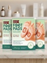 Annuan Hall Natural Foot pads Detox Patches, Vegan Cleansing Treatment, Absorbs Toxins, Promotes Healthy Sleep, Relieves Pain and Swelling, 10 Patches