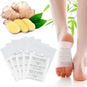 Detox Foot patches Cleansing Toxin Remover Foot Pads Pain Relief Stress Relief Sleep Patch for Herbal And Gentle Ingredient Detoxification For Men And Women(PACK OF 5(50PADS))