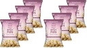Khari Foods Premium Flavoured Makhana 25g, Crunchy & Roasted Makhana Pops, Protein Source, Fibre Rich, No Palm Oil, Gluten Free (Cream & Onion Pack 4) (Pack of 2)