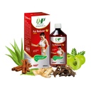 Fat Reducer Liquid || Natural Weight Management Supplement with Aloe Vera, Dalchini, Amla and Herbs with additional 100X power ginseng || Sugar-Free 400ml || Burning fat naturally