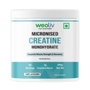 Micronized Creatine Monohydrate Powder 250g (83 Servings) | Unflavoured Pure Creatine | Pre & Post Workout Supplement for Muscle Gain, Strength, Stamina & Faster Recovery for Men & Women