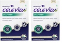 Celevida Diafiber - Diabetes Care Product| 100% Plant-Based Fibersol® Helps Control Post Meal Sugar Spike|Helps delay post meal hunger - 360g (Pack of 60 Sachets)