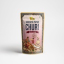 Jusbytess Papad Khichiya Churi Roasted Snacks Onion Crunch | Crispy Indian Namkeen | Ready to Eat Tea Time Snacks | 90g