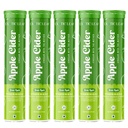 Apple Cider Vinegar Effervescent Tablets with Green Apple Flavour | With the Mother | Supports Weight Management, Digestion & Detox – 20 Tablets Pack of 5