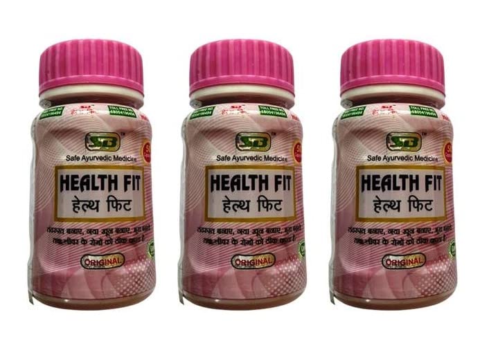 SB Herbo Health fit Capsule Pack of 3