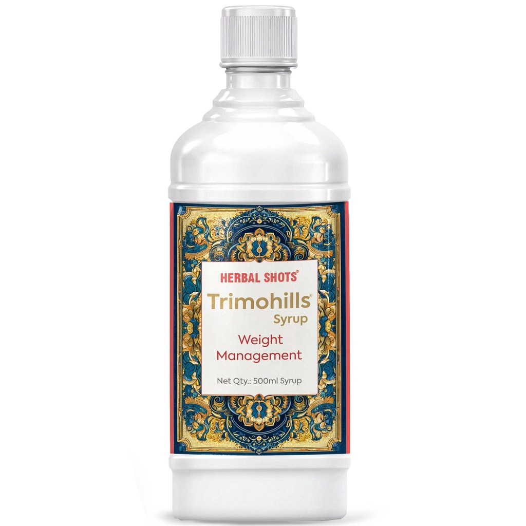 Herbal Hills Trimohills Herbal Shots (500 ML Pack of 2)