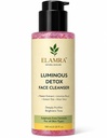 ELAMRA Luminous Detox Face Cleanser | Face Wash for Acne, Oil Control & Glowing Skin | 2% Neem + 1.5% Licorice Root + Green Tea | Sulphate-Free, pH-Balanced | For Oily & Acne-Prone Skin | 100ml