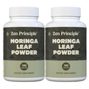 Zen Principe Biologische Moringa Oleifera. Ultra-Premium. Biedt een All Natural Energy Boost en Multi-Vitamine. Een Raw Superfood, Vegan, Geen GGO en Glutenvrij. 360 Capsules.