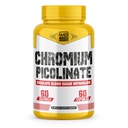 M B MUSCLE BUILDER'S Chromium Picolinate 400mcg Capsules | 60 Capsules, Supports Healthy Metabolism & Maintenance of Blood Sugar Levels | | Supports Weight Management, Metabolism Booster, Gluten Free