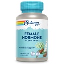 SOLARAY Vrouwelijke Hormone Blend SP-7C, Herbal Blend Inclusief Black Cohosh, Dong Quai, Passie Bloem, Saw Palmetto, Wild Yam & Meer 180 VegCaps