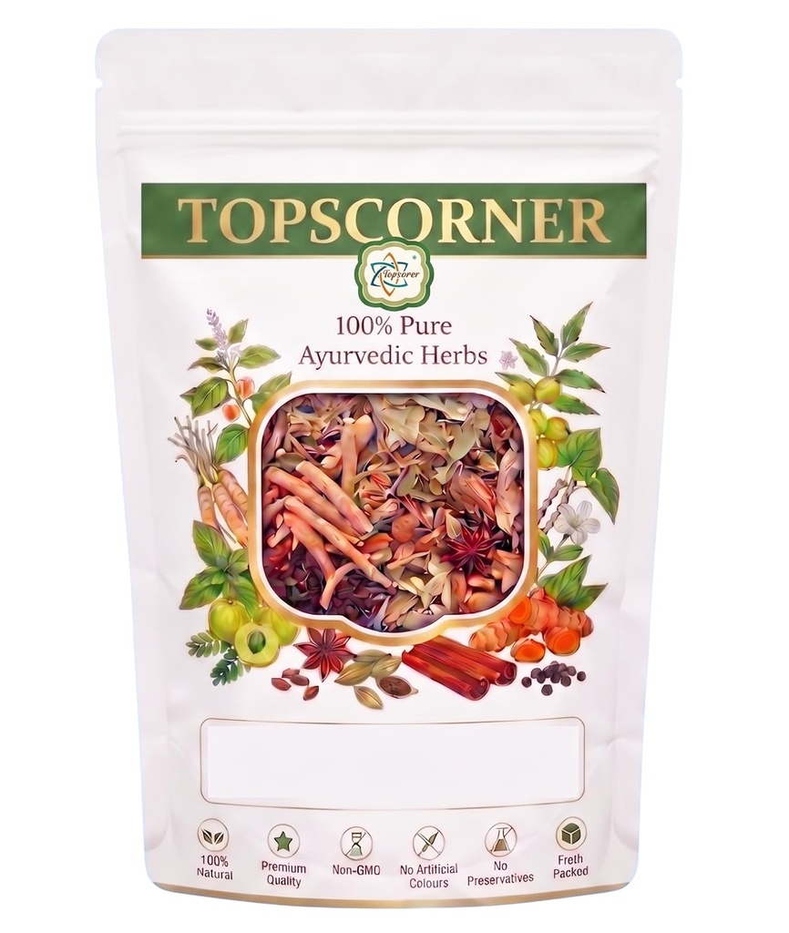 Topscorner Bakayan Fruit (Melia Azedarach), Ayurvedic Herbal Supplement for Digestive Health, Detoxification and Immune Support, 250 Grams, Pack of 2