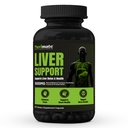 Liver Detox Tablets Support Supplement Capsule for Liver Health & Antioxidant Support Pormote Liver Detoxification & Herbal Supplement Capsules - 60 Count