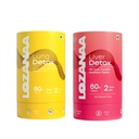 Complete Body Detox Combo | Liver Detox + Lung Detox Supplement | Supports Liver Health, Breathing & Immunity | Daily Detox for Pollution, Smoking & Urban Lifestyle Support