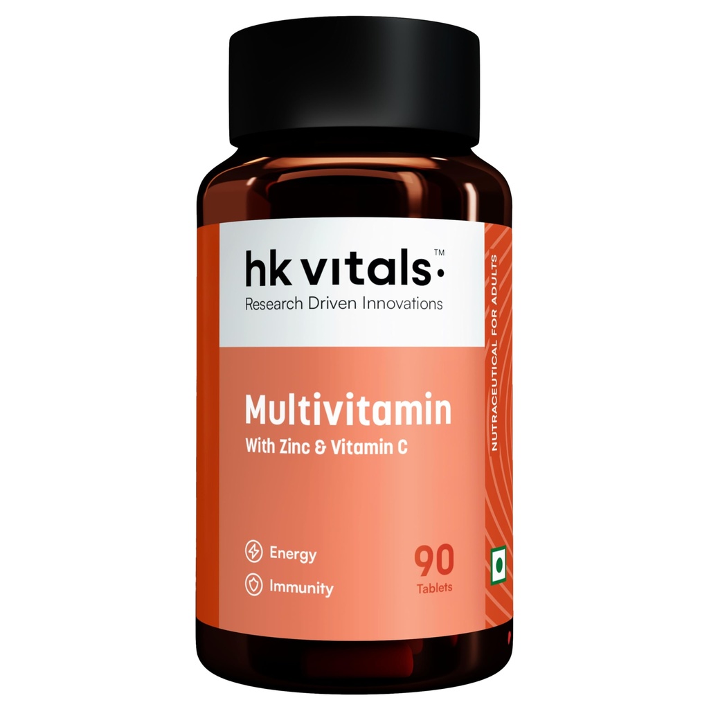 hk vitals Multivitamin, 90 Tablets