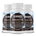 Hyaluronzuursupplementen, 850 mg Hoog Biobeschikbaarheid Dieet Hyaluronzuur - Geavanceerde gezamenlijke ondersteuning met Gehydrolyseerde Collageen, Kurkuma, Glu-cosamine, MSM, Vitamine C 