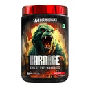 Bigmuscles Nutrition Karnage Pre workout [60 Servings, Arctic Blast] | Pre-workout Supplement Supports to Improve Focus, Strength, Energy and Pump, Banned Substance Tested, Dope Free, 300g