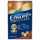 Ensure Strength Pro | High Protein Nutritional Drink for Adults | Rich Chocolate (400g) | 30g Protein, Low GI, Gluten Free | L-Carnitine| No Artificial Flavors | Scientifically formulated with Power of 7- Muscles, Bones, Heart, Immune System, Metabolic System, Nervous system, Blood Cells health