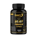 Beast Power Capsules 60 Count Ayurvedic Mens Supplement