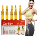 ZeroPathy® 90-Day Ayurvedic Fat Reduction Ampoule Gel 2ml x 10 | Slimming, Belly Fat Burn, Weight Loss, Anti-Cellulite, Firming & Skin Tightening | External Use for Men & Women
