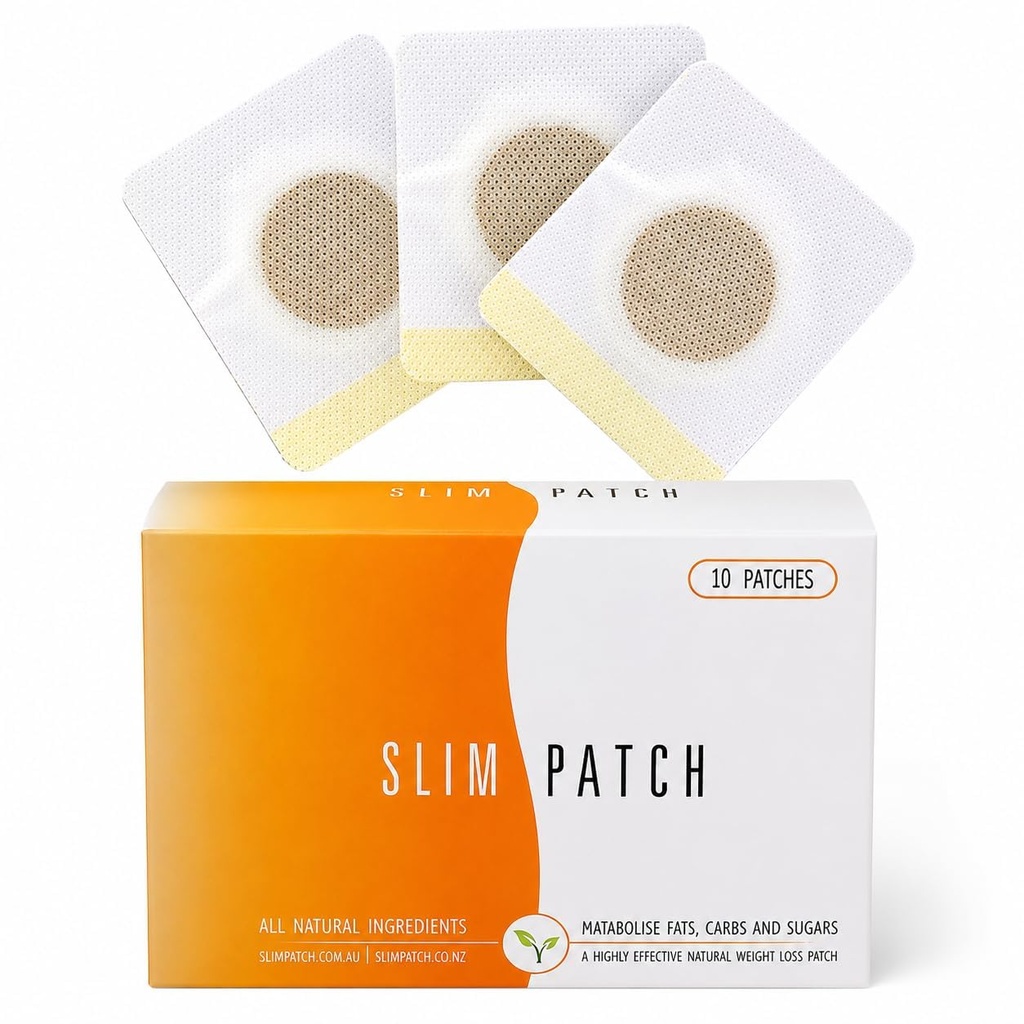 Slimming Navel Sticker Patches for Weight Loss (20 Pcs) – Natural Herbal Belly Fat Burner Patches for Waist Control, Stress Relief & Better Sleep – Cold Compress Body Shaping Stickers for Men & Women (10pcs x 2 Pack)